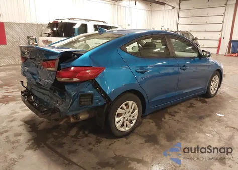 2018 Hyundai Elantra Se z USA, uszkodzony, nr VIN 5NPD74LF5JH391087